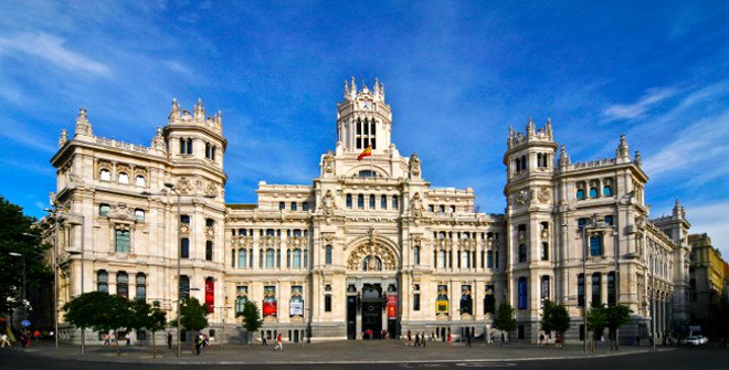 Palacio De Cibeles Turismo Madrid
