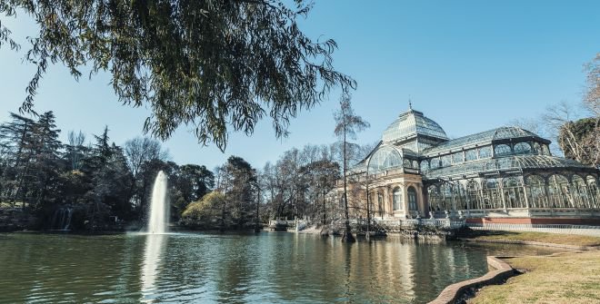 El Retiro Park