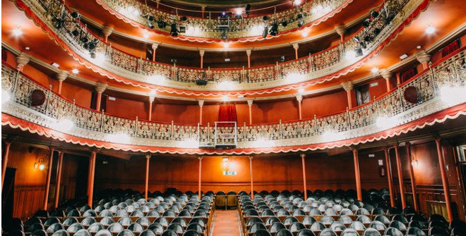 Teatro Lara Sala Cándido Lara Turismo Madrid