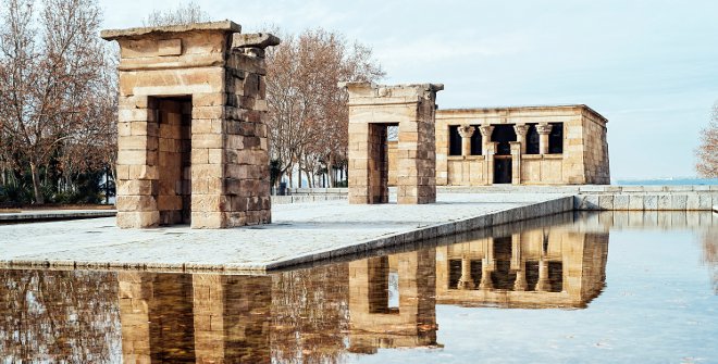 Temple Of Debod Official Tourism Website