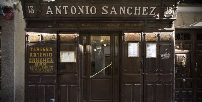 Taberna Antonio Sánchez - Restaurant in Lavapiés / Embajadores, Madrid