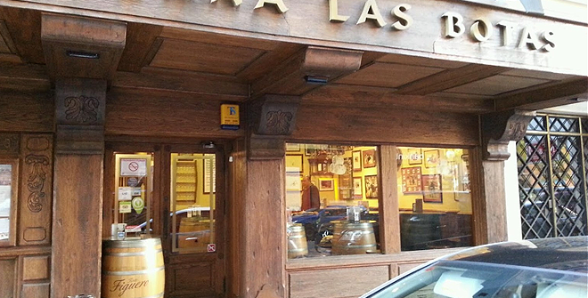 Taberna las botas Clearance