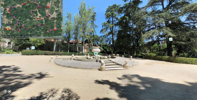 Paseo Virtual por el Parque de la Fuente del Berro (Vivir los Parques)