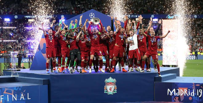 Final UEFA Champions League: Tottenham - Liverpool. Estadio Metropolitano del Atlético de Madrid. 1 de junio de 2019