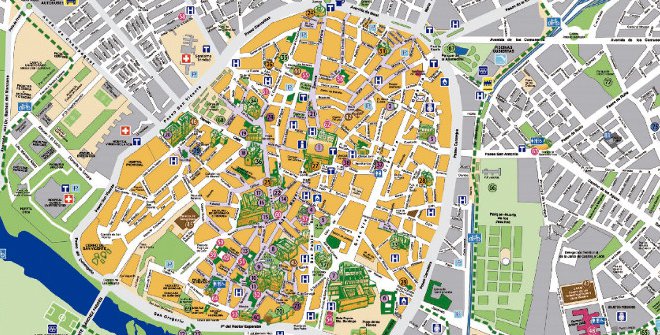 Plano Turístico Salamanca (PDF)