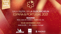 Gala Digital Guía Michelin 2021 en Madrid