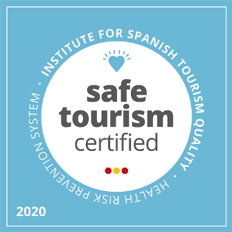 Sello Safe Tourism Certified otorgado por el ICTE
