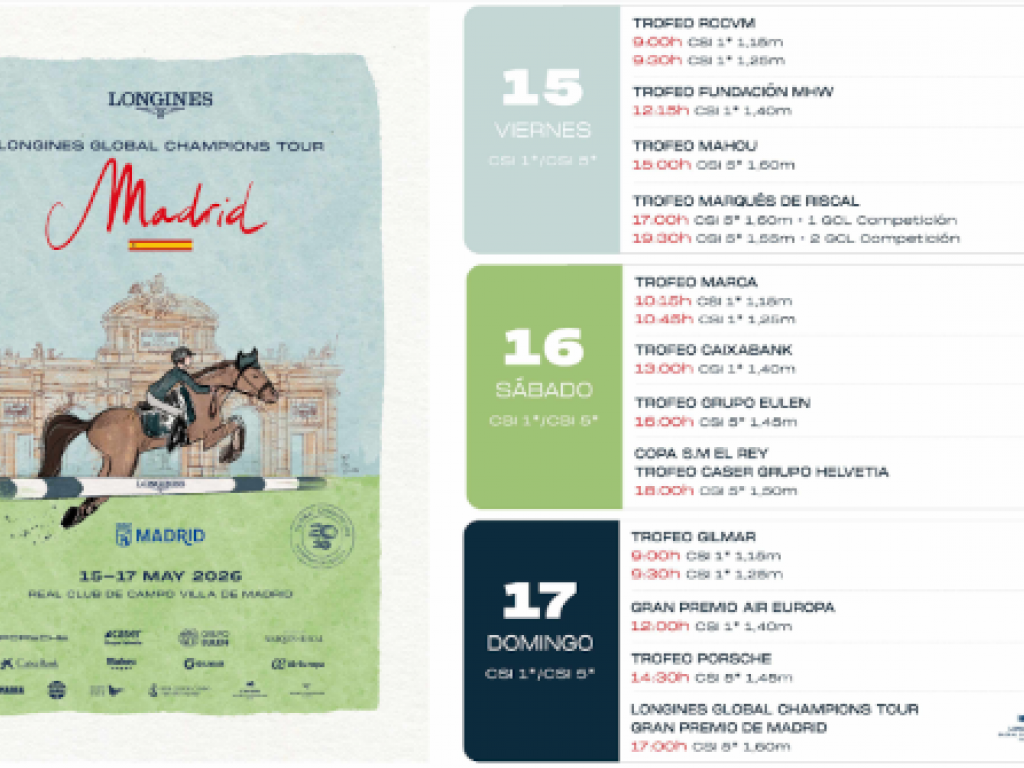 115º Concurso de Saltos Internacional de Madrid 