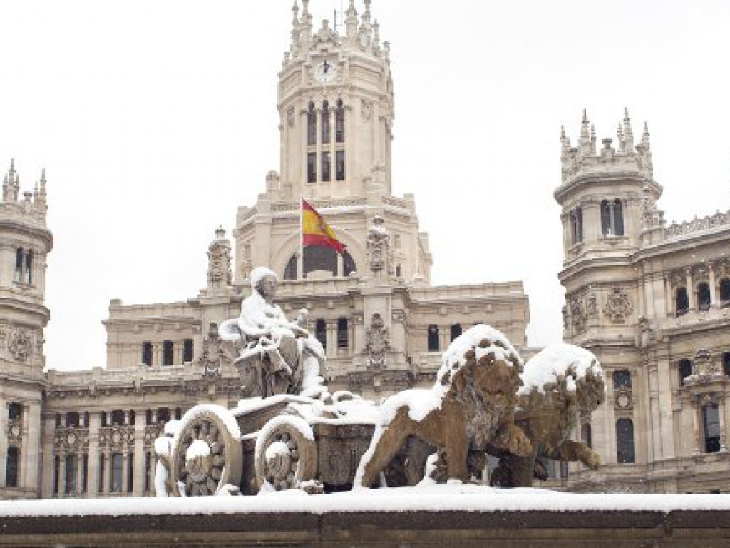 Clima de Madrid