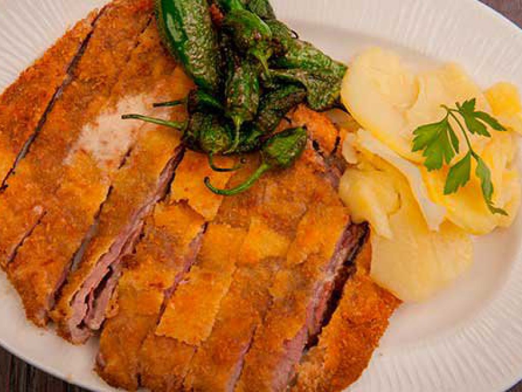 马德里的家常餐厅 马德里旅游