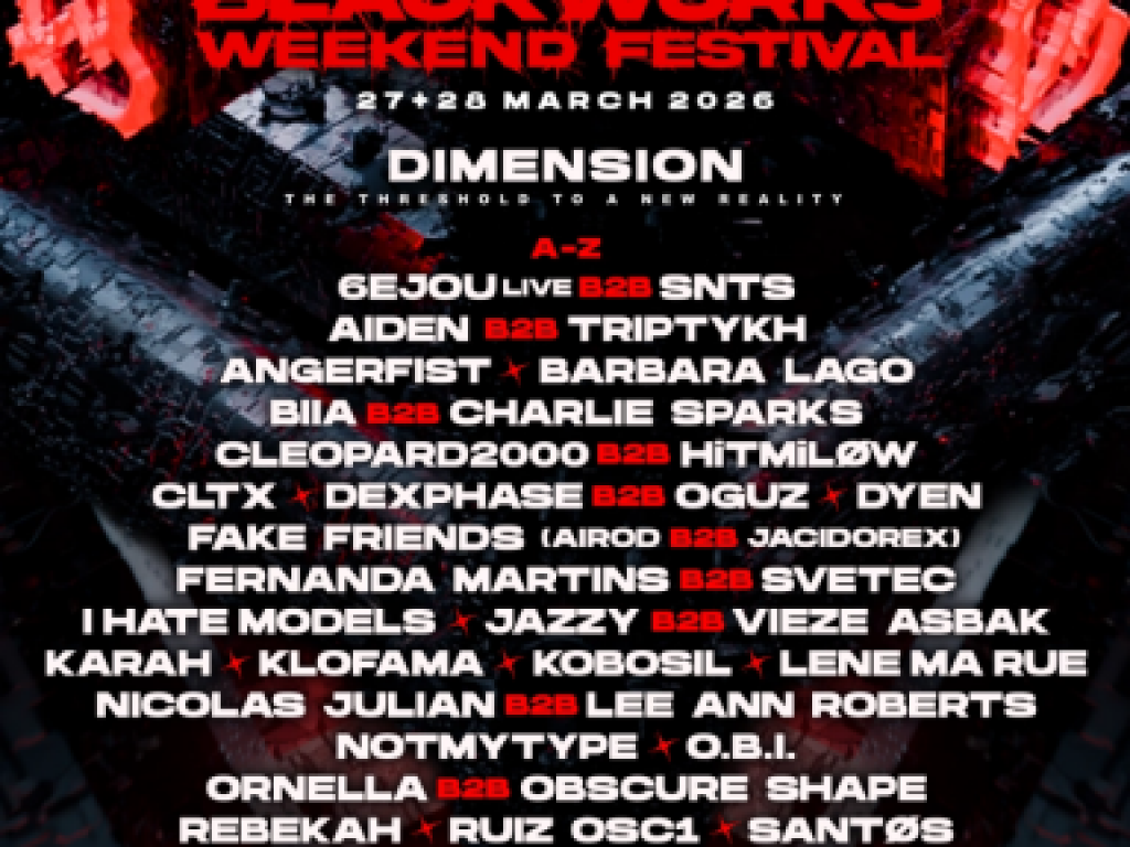 Blackworks Weekend Festival 2026