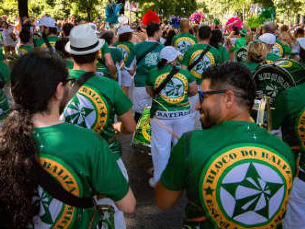 BRASIL - BLOCO DO BALIZA