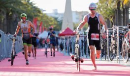 Triatlon Larga Distancia Challenge Madrid