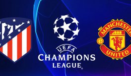 Atlético de Madrid - Manchester United (UEFA Champions League