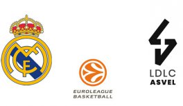 Real Madrid - Asvel Lyon-Villeurbanne (Euroliga)
