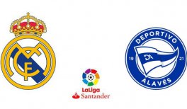 Real Madrid - Deportivo Alavés (Liga Santander)