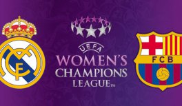 Real Madrid Femenino - FC Barcelona Femenino (UEFA Women&#039;s Champions League)