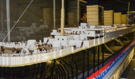Expo Piezas LEGO - Titanic