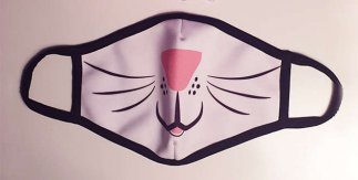 Mascarillas de diseño. Lady Cacahuete. Corredera Baja de San Pablo, 26 Metro: TRIBUNAL