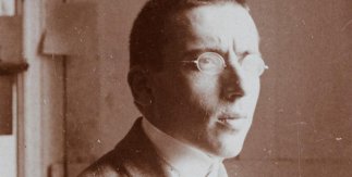 Antonio de Zulueta en 1910. Archivo MNCN