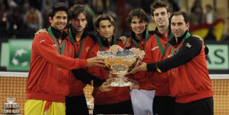 España Davis Cup Champions 2011 - Paul Zimmer