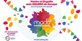 Fiestas del Orgullo LGTBIQA+ Madrid 2022