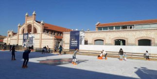 Pista de hielo de Matadero Madrid 2019-2020