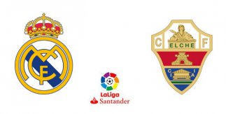Real Madrid - Elche CF (Liga Santander)