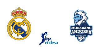 Real Madrid - MoraBanc Andorra (Liga Endesa)