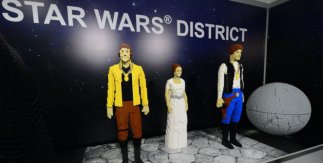 Expo Piezas LEGO - Star Wars