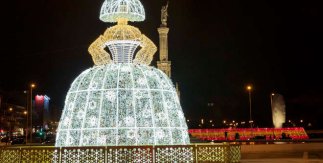 Gran Menina de Colón. © Álvaro López