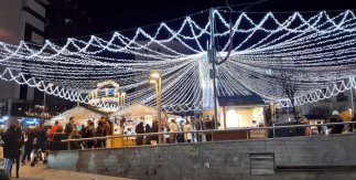 Mercadillo de Navidad Plaza de Santo Domingo 2019