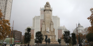 Monumento a Cervantes. Plaza de España