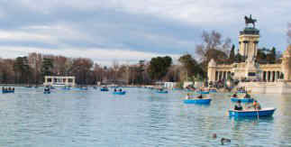 Paseo Del Prado El Retiro Paisaje Cultural - 